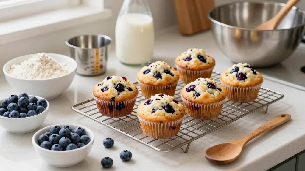 8 Fluffy Vegan Blueberry Muffins Recipes Bursting With Fresh Flavor