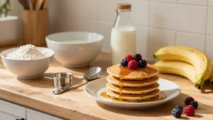8 Fluffy Vegan Pancake Recipes Light Golden and Weekend Ready