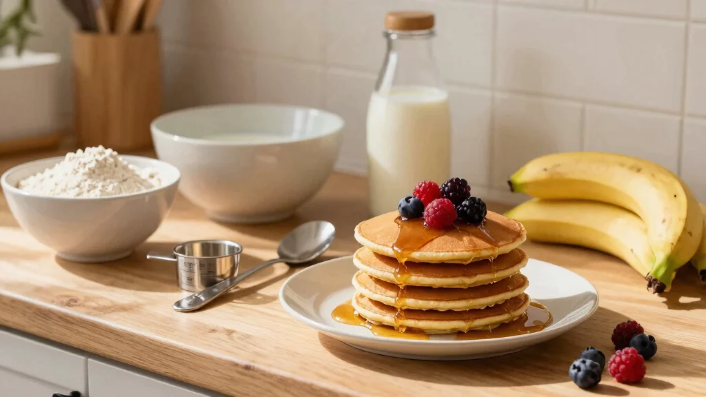 8 Fluffy Vegan Pancake Recipes Light Golden and Weekend Ready