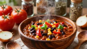 8 Hearty Vegan Chili Recipes: Smoky, Spicy, and Protein-Packed