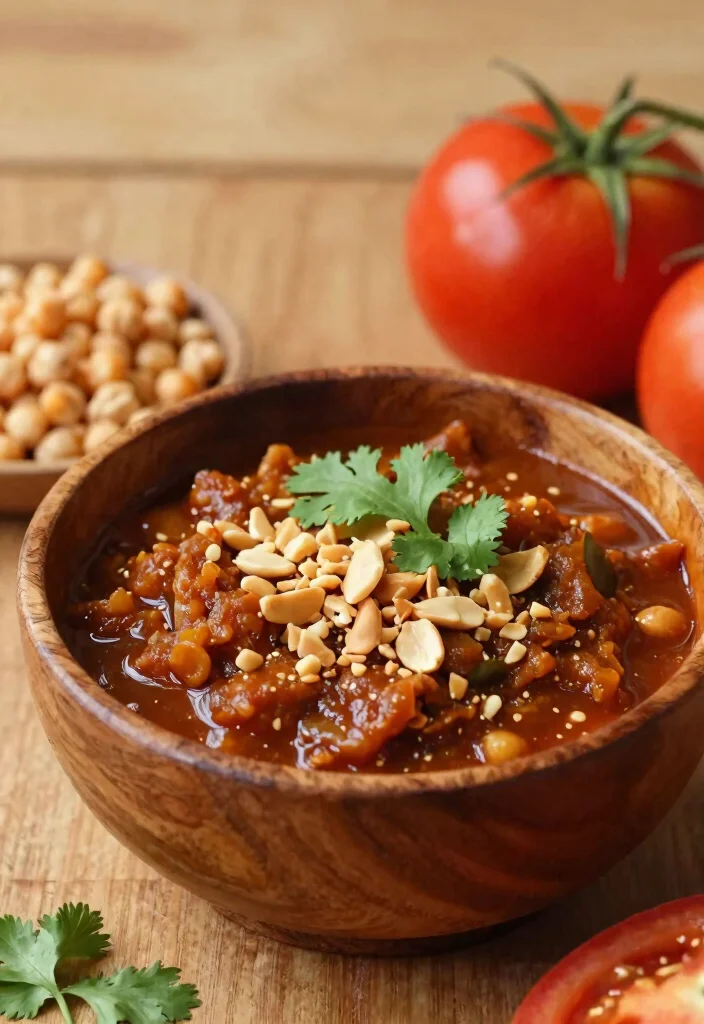 8 Hearty Vegan Chili Recipes: Smoky, Spicy, and Protein-Packed - 7. Thai-Inspired Peanut Chili 1