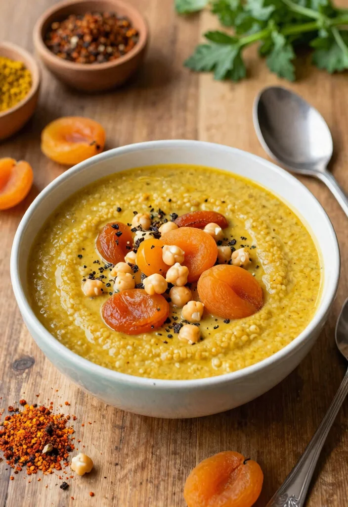 8 Hearty Vegan Lentil Soup Recipes Rich in Protein and Easy to Make - 3. Moroccan Lentil Soup 1