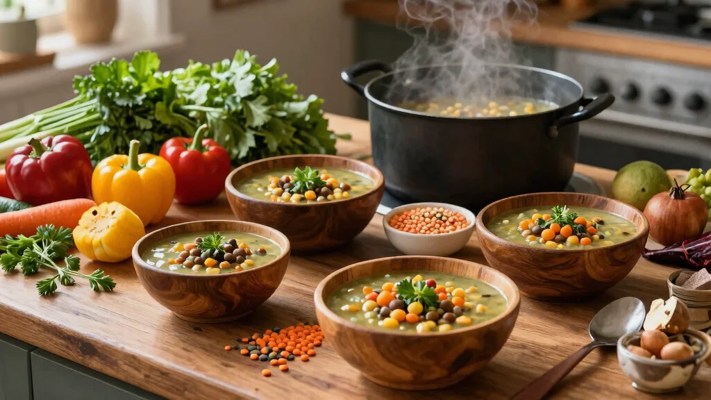 8 Hearty Vegan Lentil Soup Recipes Rich in Protein and Easy to Make