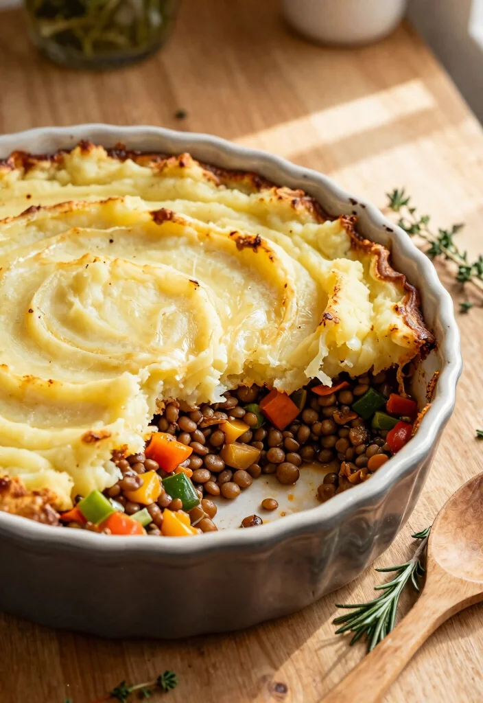 8 Hearty Vegan Shepherd's Pie Recipes Comfort Food Without the Meat - 1. Classic Vegan Shepherd's Pie 1