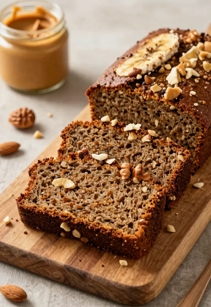8 Moist Vegan Banana Bread Recipes Easy Naturally Sweet and Perfect - 3. Nutty Vegan Banana Bread 1