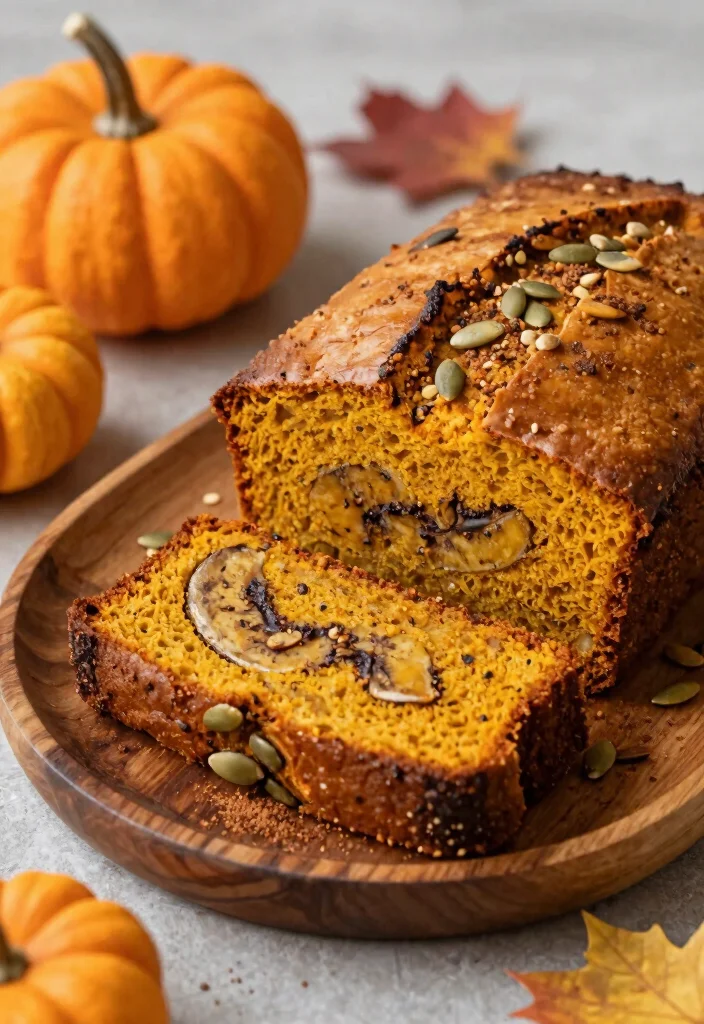 8 Moist Vegan Banana Bread Recipes Easy Naturally Sweet and Perfect - 6. Pumpkin Spice Vegan Banana Bread 1