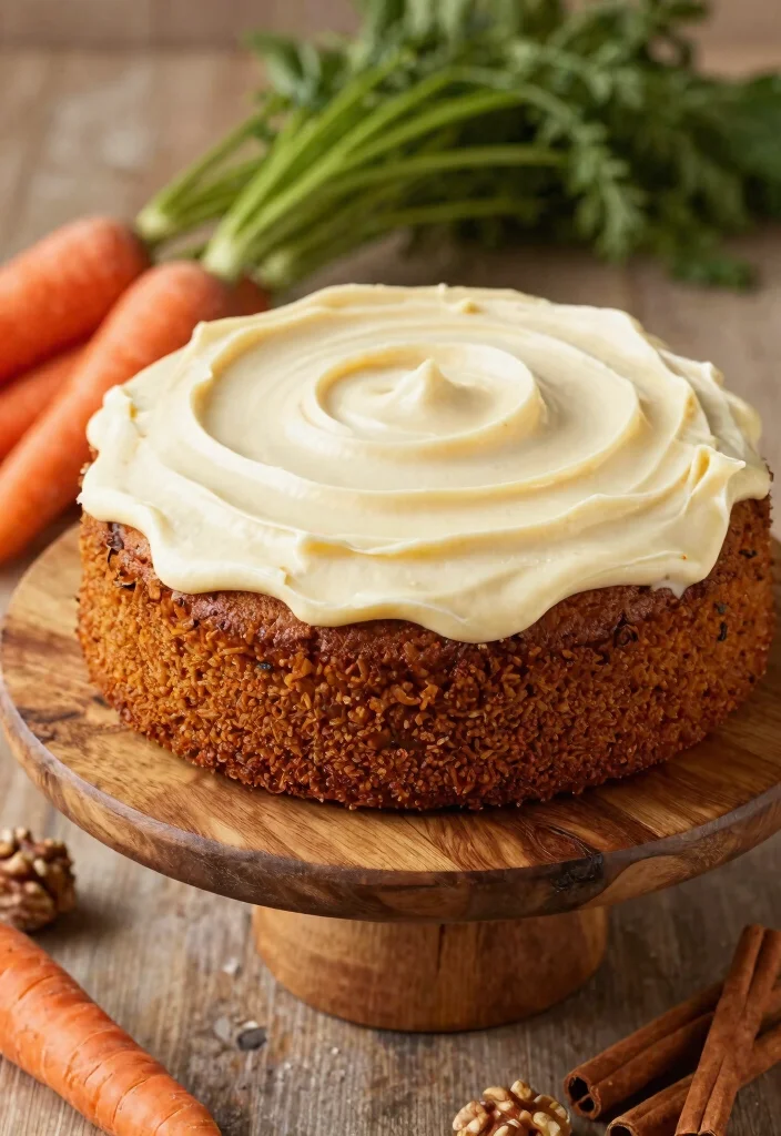 8 Moist Vegan Carrot Cake Recipes Spiced Frosted and Absolutely Delicious - 1. Classic Vegan Carrot Cake with Creamy Cashew Frosting 1