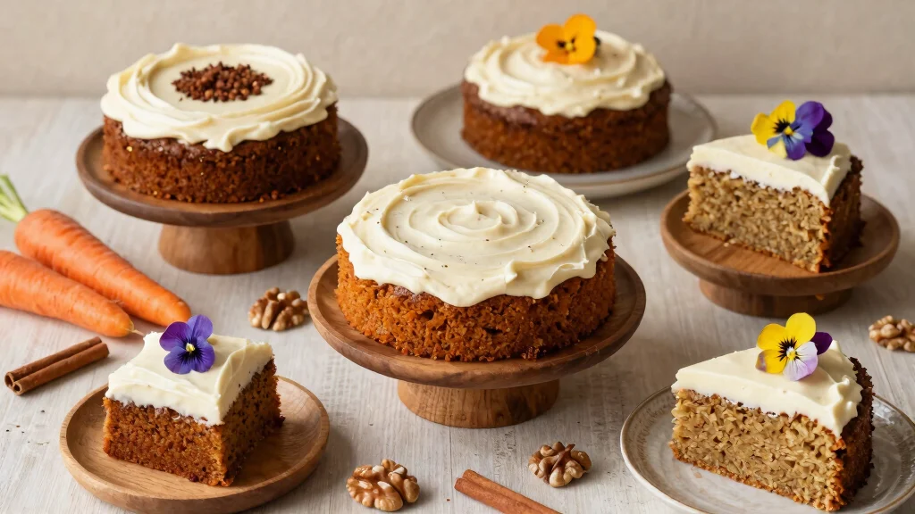 8 Moist Vegan Carrot Cake Recipes Spiced Frosted and Absolutely Delicious