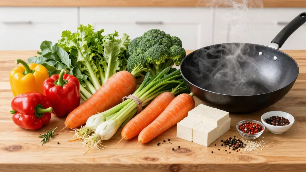 8 Quick Vegan Stir Fry Recipes Ready in 20 Minutes or Less