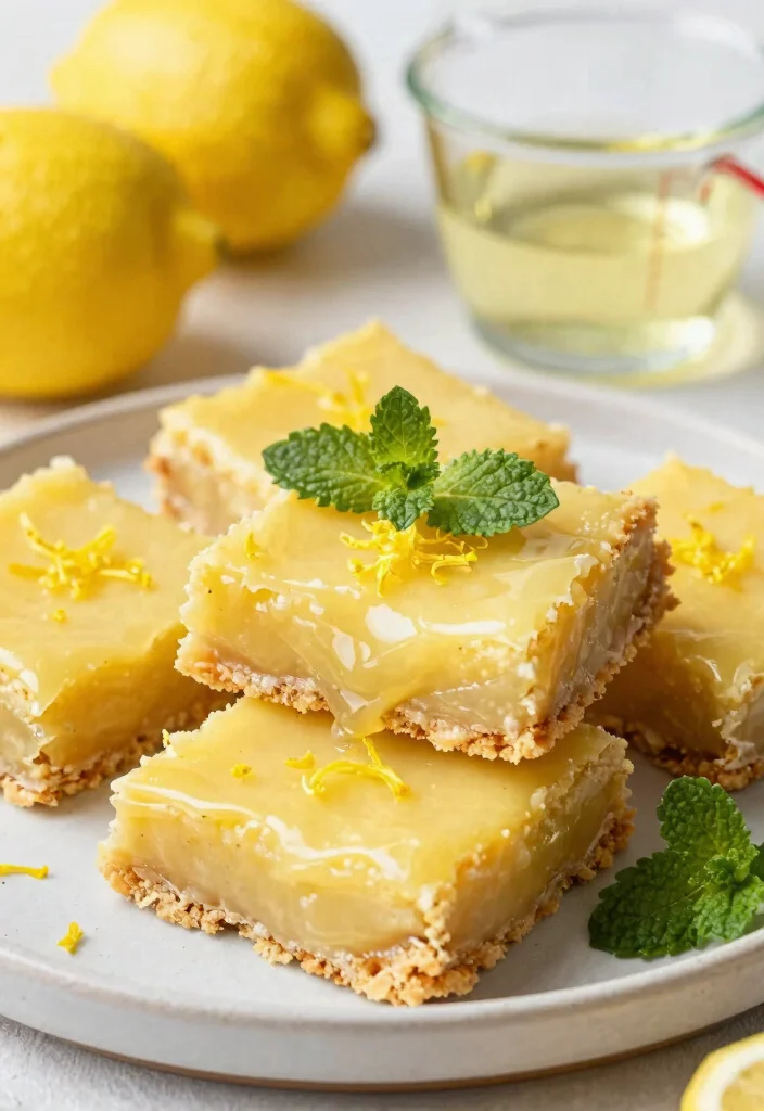 8 Tangy Vegan Lemon Bars Recipes Bright Zesty and Irresistible - 1. Classic Vegan Lemon Bars 1