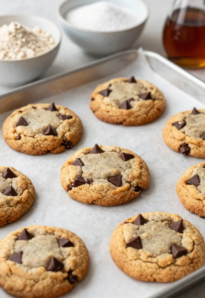 9 Best Vegan Chocolate Chip Cookies Soft Chewy and Dairy Free - 1. Classic Vegan Chocolate Chip Cookies 1