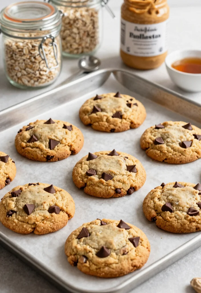 9 Best Vegan Chocolate Chip Cookies Soft Chewy and Dairy Free - 2. Flourless Vegan Chocolate Chip Cookies 1