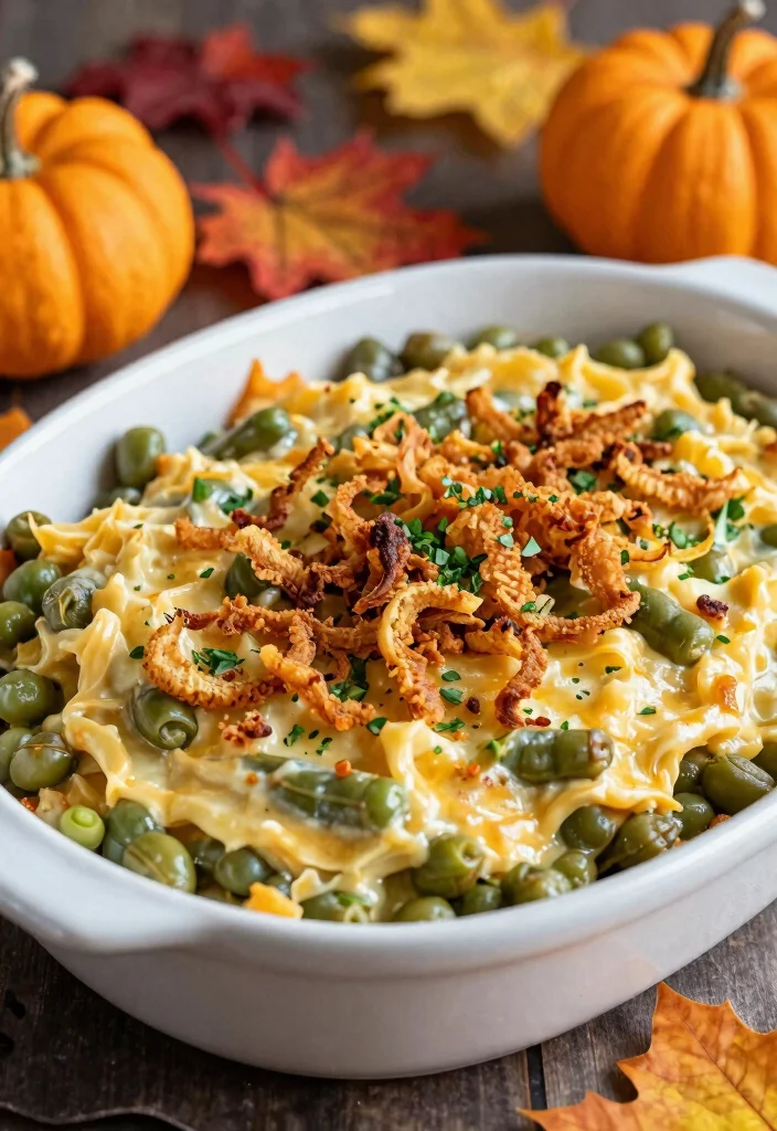 9 Best Vegan Thanksgiving Recipes for a Complete Plant Based Holiday Meal - 5. Vegan Green Bean Casserole 1