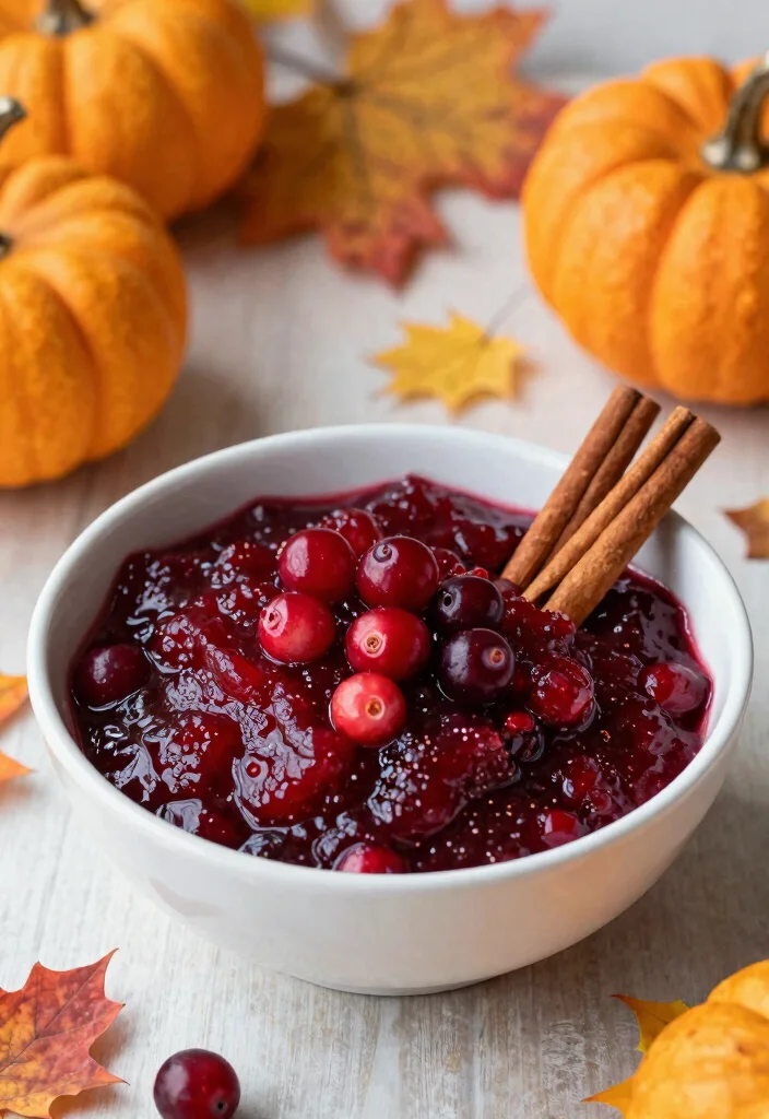 9 Best Vegan Thanksgiving Recipes for a Complete Plant Based Holiday Meal - 7. Spiced Cranberry Sauce 1