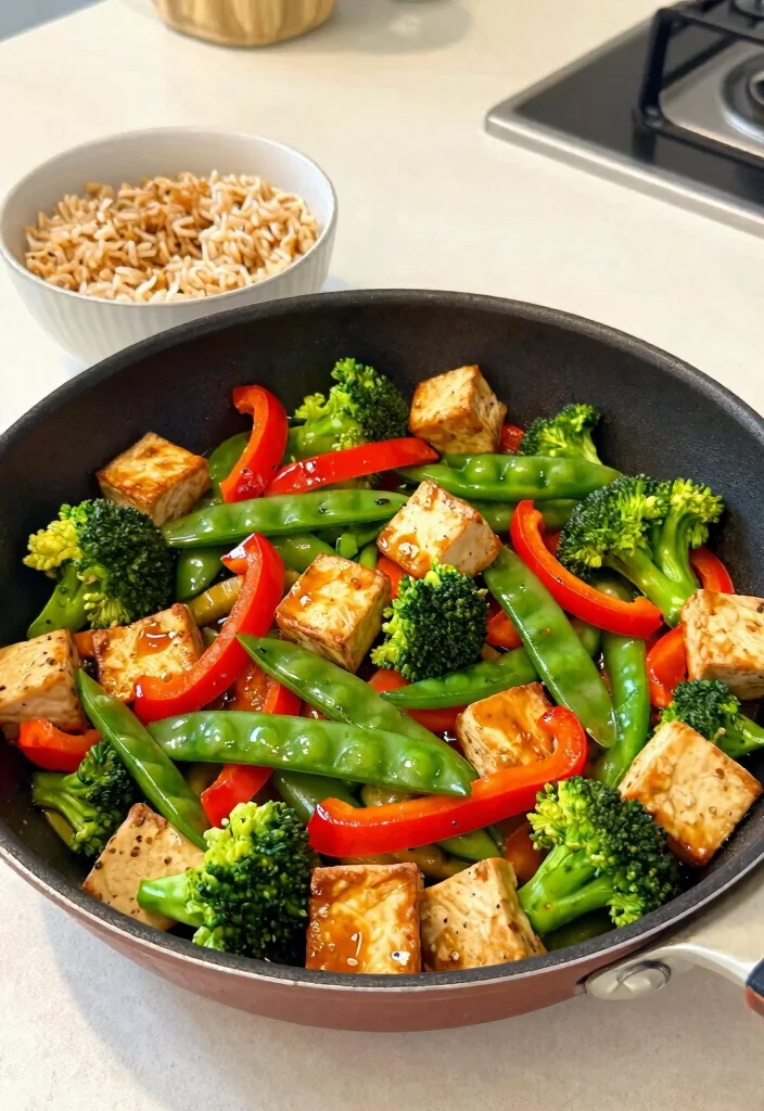 9 Cheap Vegan Meals That Are Tasty, Filling, and Budget Friendly - 6. Easy Vegan Stir-Fry 1