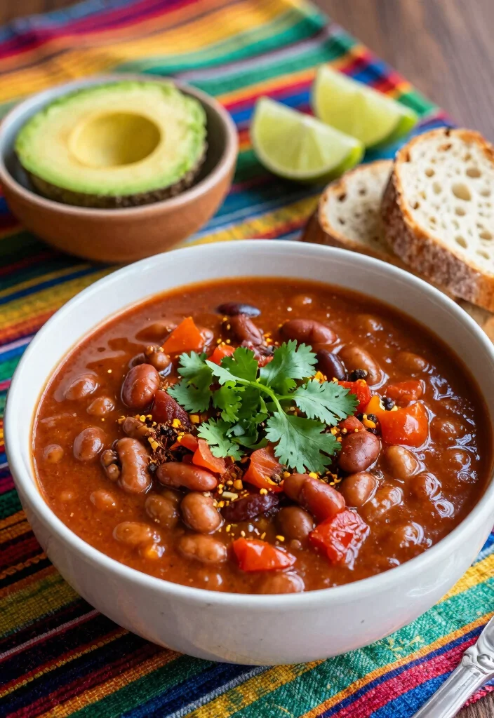 9 Cheap Vegan Meals That Are Tasty, Filling, and Budget Friendly - 9. Vegan Chili 1
