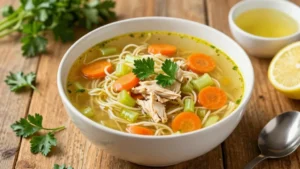 9 Comforting Vegan Chicken Noodle Soup Recipes Warm and Nourishing