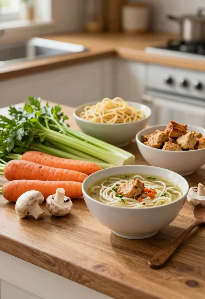 9 Comforting Vegan Chicken Noodle Soup Recipes Warm and Nourishing - Conclusion 1