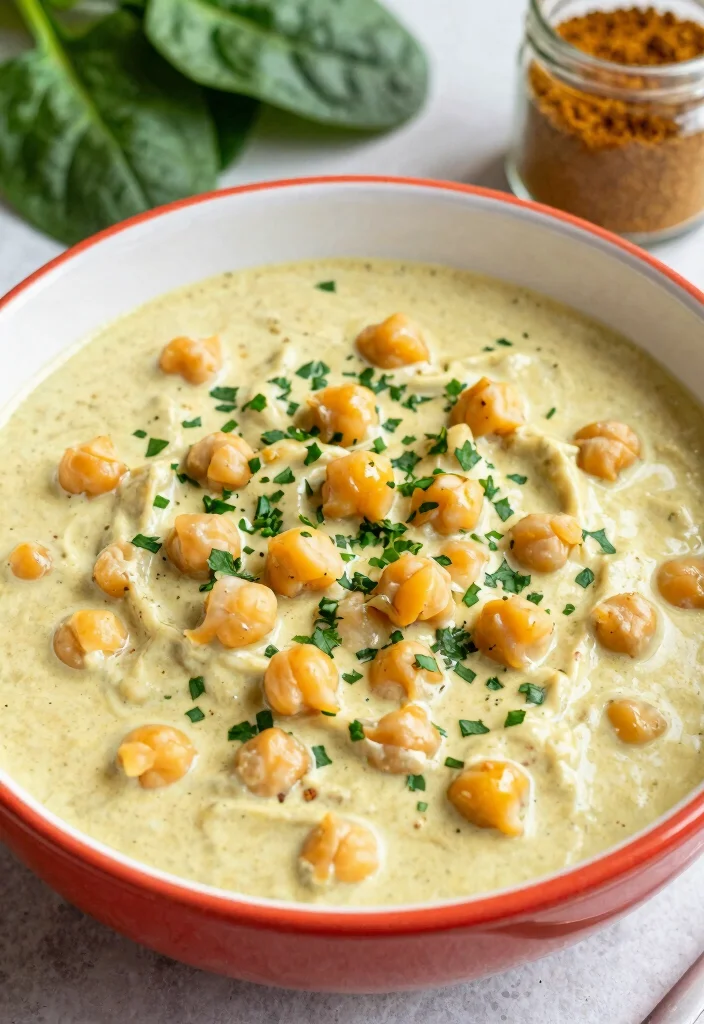 9 Creamy Vegan Curry Recipes: Bold, Flavorful, and Easy to Cook - 1. Creamy Coconut Chickpea Curry 1