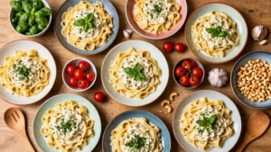 9 Creamy Vegan Pasta Recipes Rich Flavorful and Easy to Make
