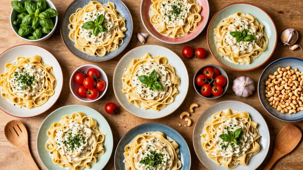 9 Creamy Vegan Pasta Recipes Rich Flavorful and Easy to Make
