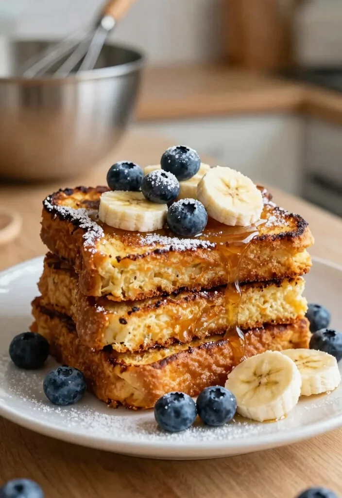 9 Easy Vegan French Toast Recipes Crispy Custardy and Delicious - 1. Classic Vegan French Toast 1