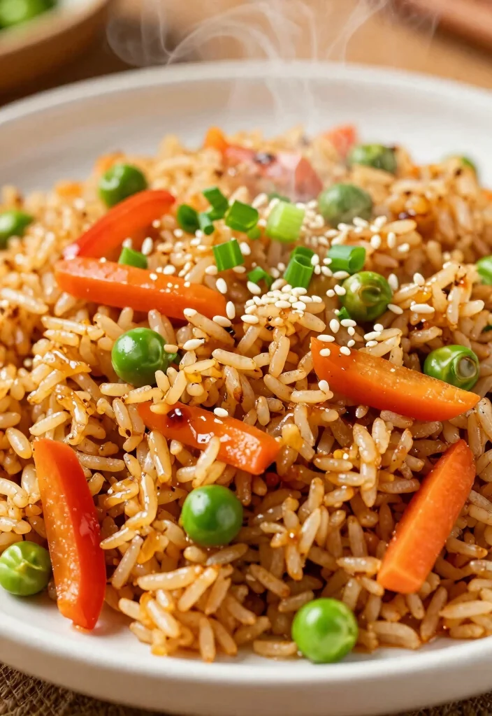 9 Easy Vegan Fried Rice Recipes Quick Savory and Better Than Takeout - 1. Classic Veggie Vegan Fried Rice 1