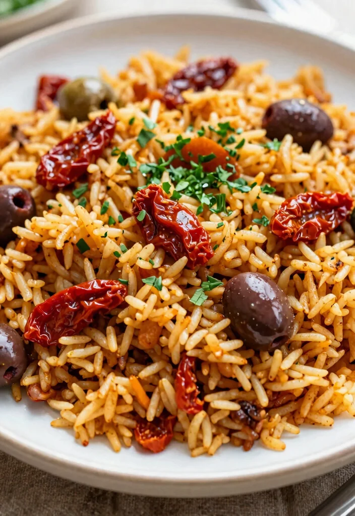 9 Easy Vegan Fried Rice Recipes Quick Savory and Better Than Takeout - 6. Mediterranean Vegan Fried Rice 1