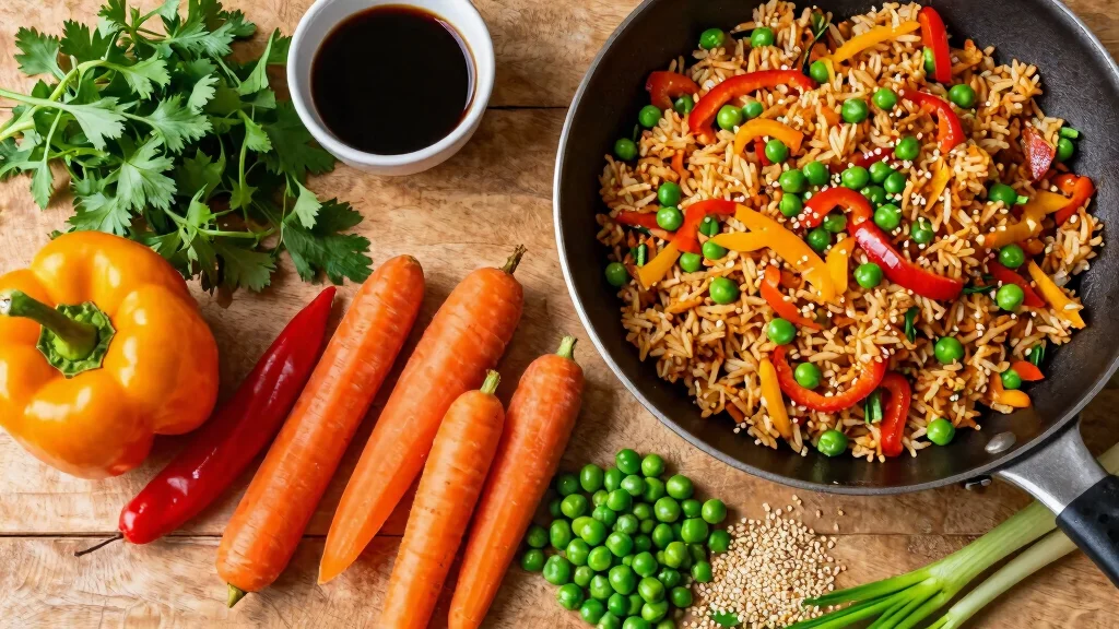 9 Easy Vegan Fried Rice Recipes Quick Savory and Better Than Takeout