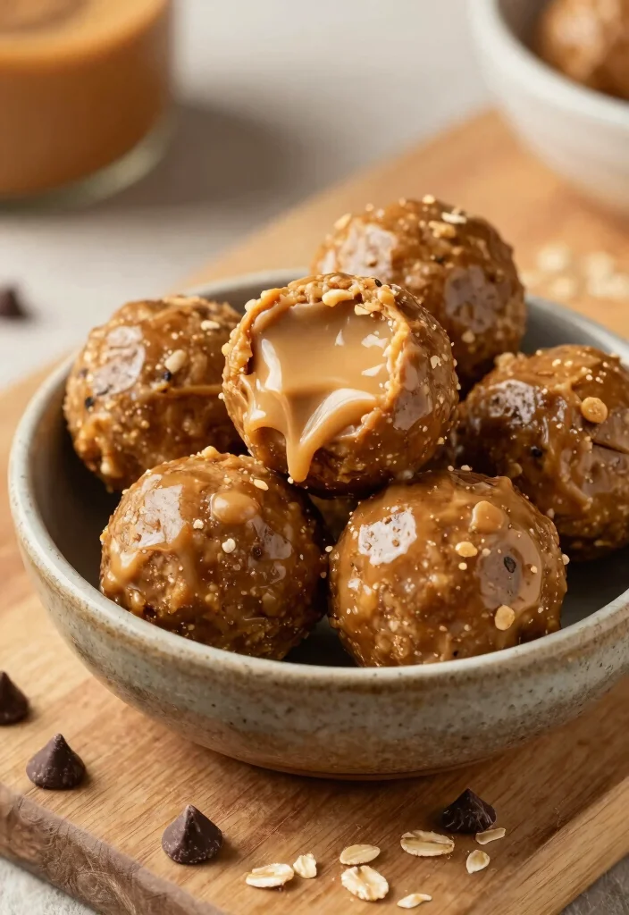 9 Easy Vegan Protein Balls Recipes No Bake and Energy Packed - 1. Classic Peanut Butter Protein Balls 1