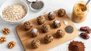 9 Easy Vegan Protein Balls Recipes No Bake and Energy Packed