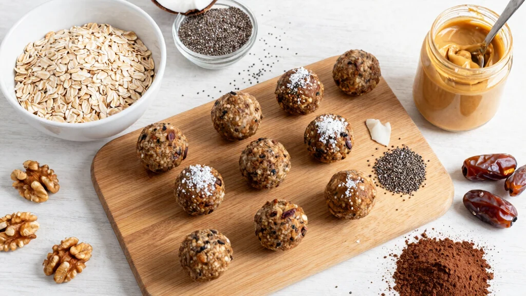 9 Easy Vegan Protein Balls Recipes No Bake and Energy Packed