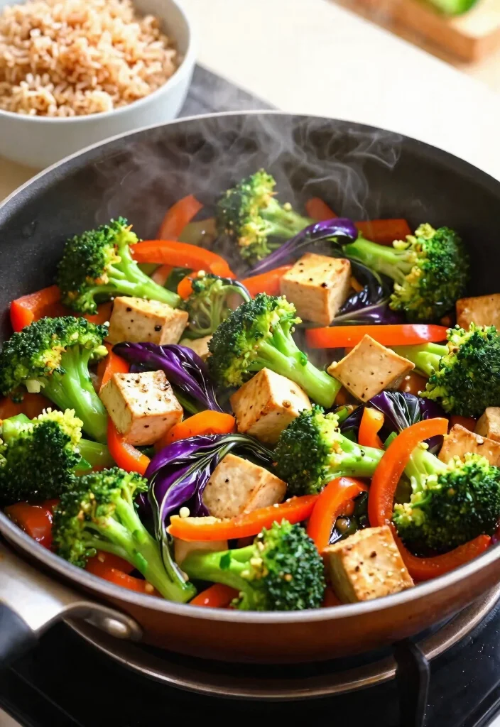 9 Easy Vegan Recipes Perfect for Beginners and Busy Weeknights - 5. Simple Vegetable Stir-Fry 1