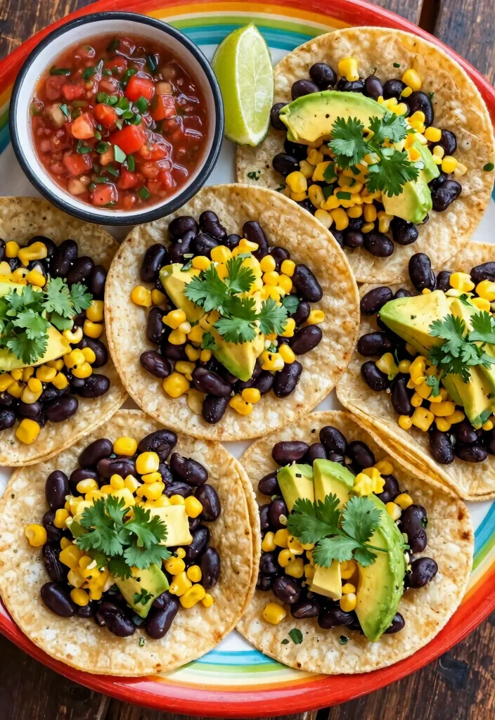 9 Easy Vegan Recipes Perfect for Beginners and Busy Weeknights - 6. Easy Vegan Tacos 1