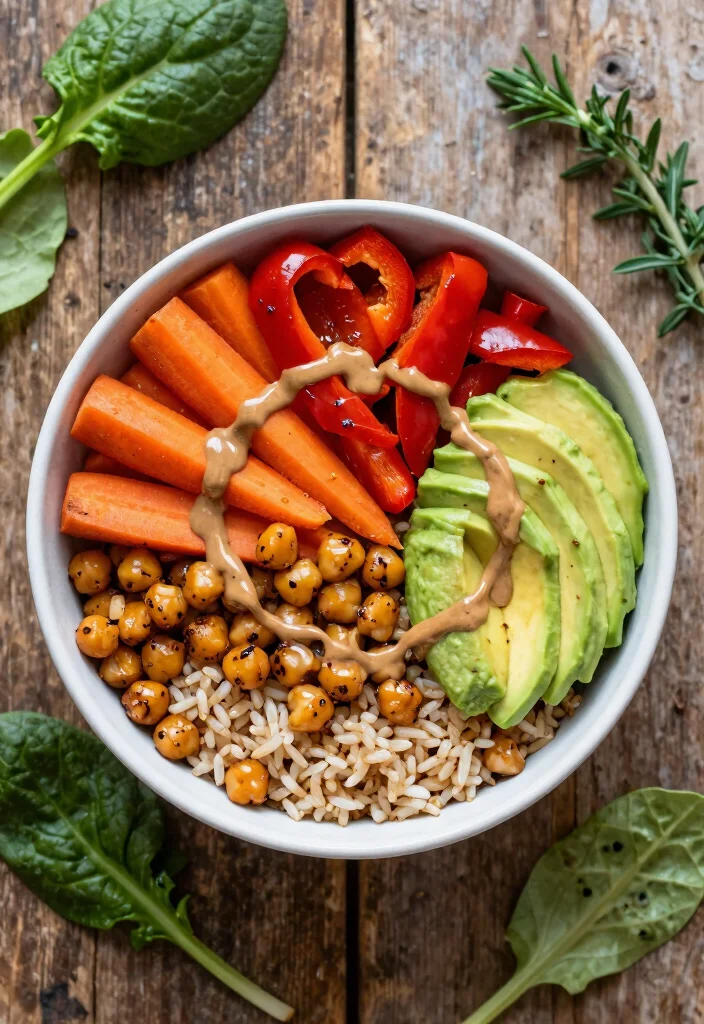 9 Easy Vegan Recipes Perfect for Beginners and Busy Weeknights - 7. Vegan Buddha Bowl 1