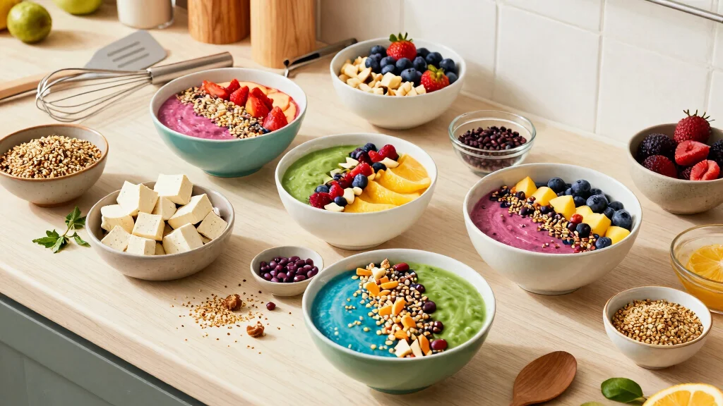9 High Protein Vegan Breakfast Recipes to Power Up Your Morning