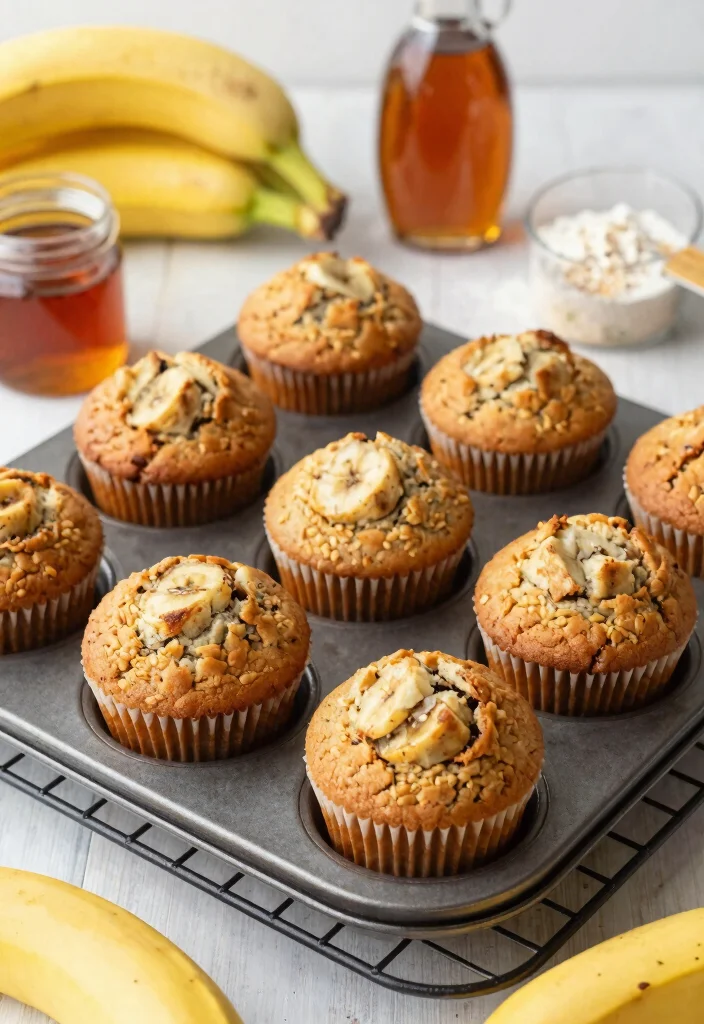 9 Moist Vegan Banana Muffins Recipes Easy Quick and Kid Friendly - 1. Classic Vegan Banana Muffins 1
