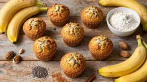 9 Moist Vegan Banana Muffins Recipes Easy Quick and Kid Friendly