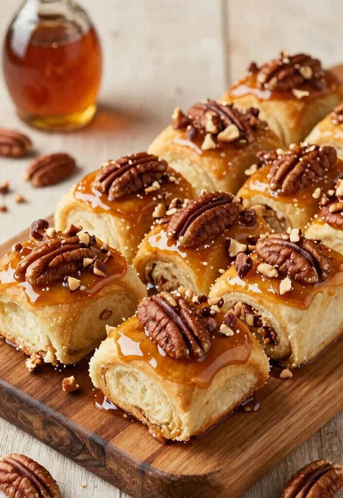 9 Soft Vegan Cinnamon Rolls Recipes Gooey Sweet and Oven Fresh - 7. Maple Pecan Vegan Rolls 1