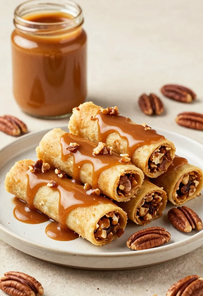 9 Soft Vegan Cinnamon Rolls Recipes Gooey Sweet and Oven Fresh - 8. Caramel Pecan Vegan Rolls 1