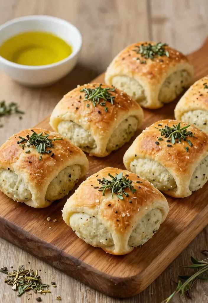 9 Soft Vegan Cinnamon Rolls Recipes Gooey Sweet and Oven Fresh - 9. Savory Herb Vegan Rolls 1