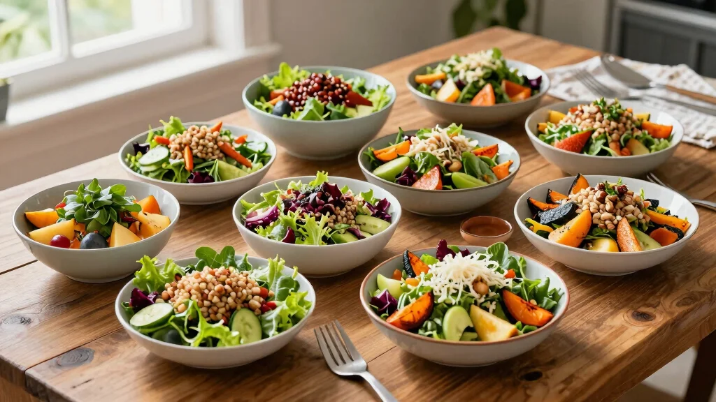 15 Salads for Dinner: Fresh, Filling Recipes That Eat Like a Full Meal - Manny's Gelato & Cafe