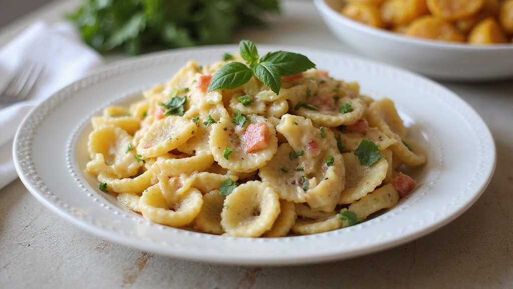 Creamy Pasta Salad Recipe (Perfect for Summer BBQs) - Manny's Gelato & Cafe
