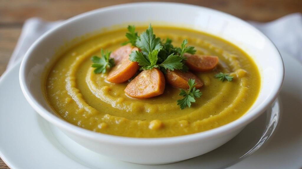 Smooth Pureed Soup Recipes: Blended Vegetable Velvets - Manny's Gelato & Cafe