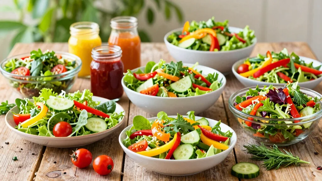 19 Easy Salad Recipes You’ll Crave Every Day (Not Just as a Side) - Manny's Gelato & Cafe