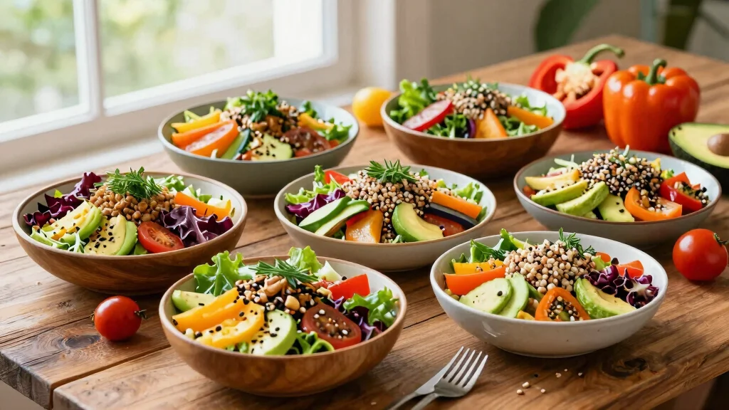 19 Healthy Salad Recipes That Are Fresh, Colorful and Actually Satisfying - Manny's Gelato & Cafe