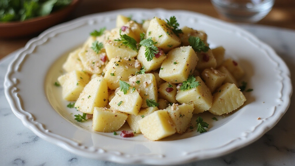 Classic Potato Salad Recipe: A Picnic Favorite - Manny's Gelato & Cafe