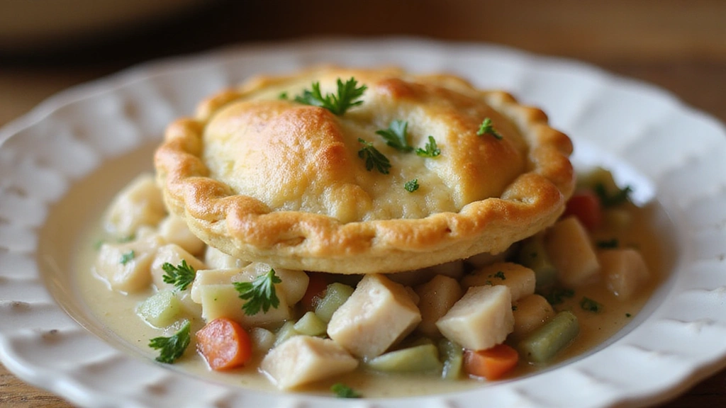 Traditional Chicken Pot Pie Recipe: Hearty Pie Filling - Manny's Gelato & Cafe