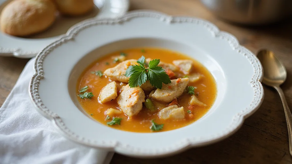 How to Make Classic Chicken Soup from Scratch: A Timeless Recipe - Manny's Gelato & Cafe