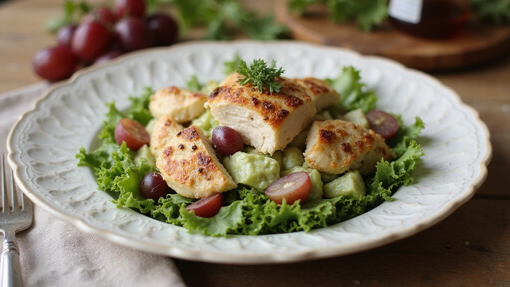 Classic Chicken Salad Recipe with Grapes (Perfect for Lunch) - Manny's Gelato & Cafe